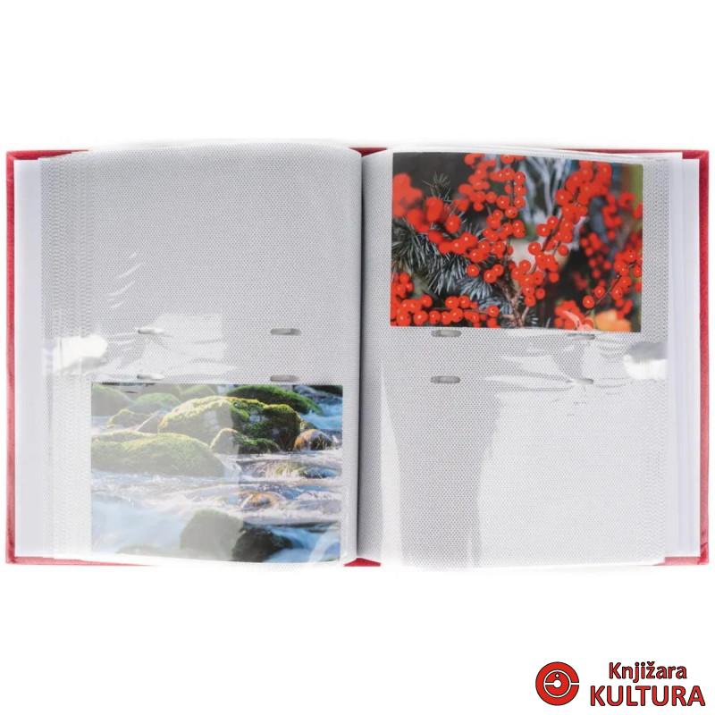 FOTO ALBUM B-46200 VINYL 1 BURGUNDY 10*15 