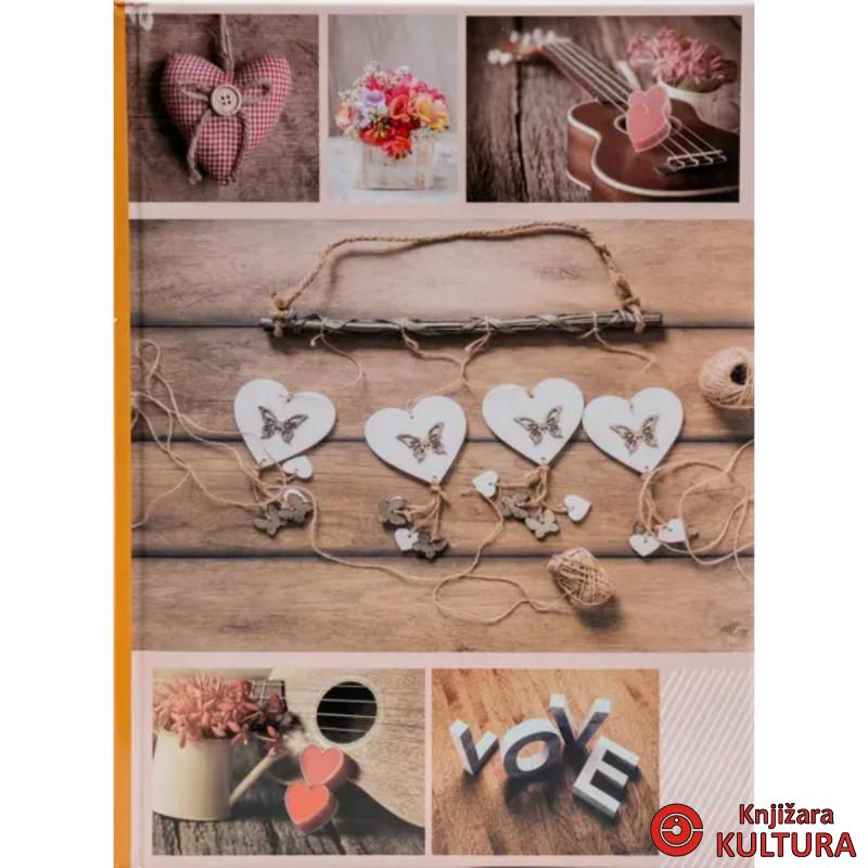 FOTO ALBUM B-46200S DECO 2 10*15 