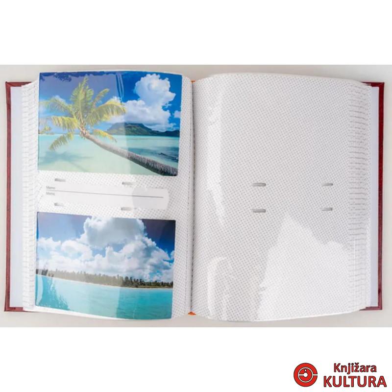 FOTO ALBUM B-46300/2S VINYL 1 BURG. 10*15 