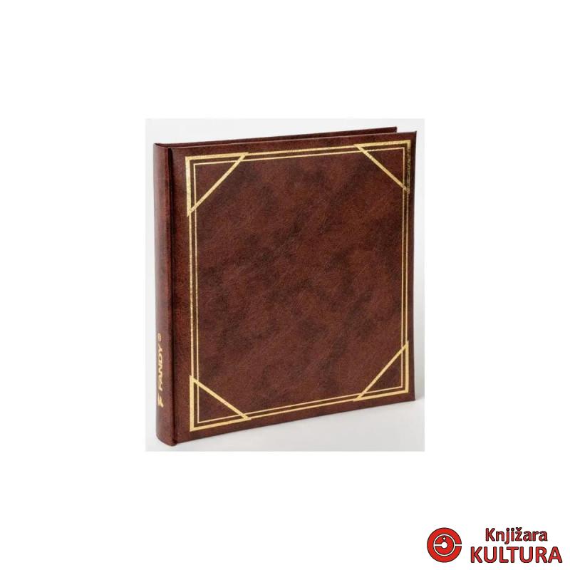 FOTO ALBUM B-5750S VINYL 2 BROWN 13*18 