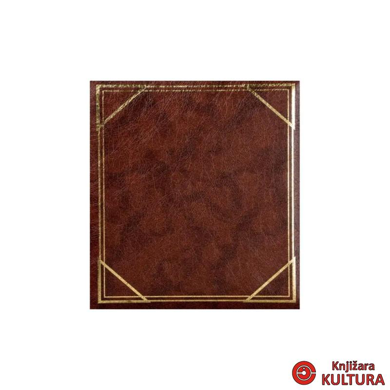 FOTO ALBUM B-5750S VINYL 2 BROWN 13*18 