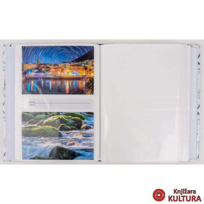 FOTO ALBUM MM-46200M BLUE 1 10*15 