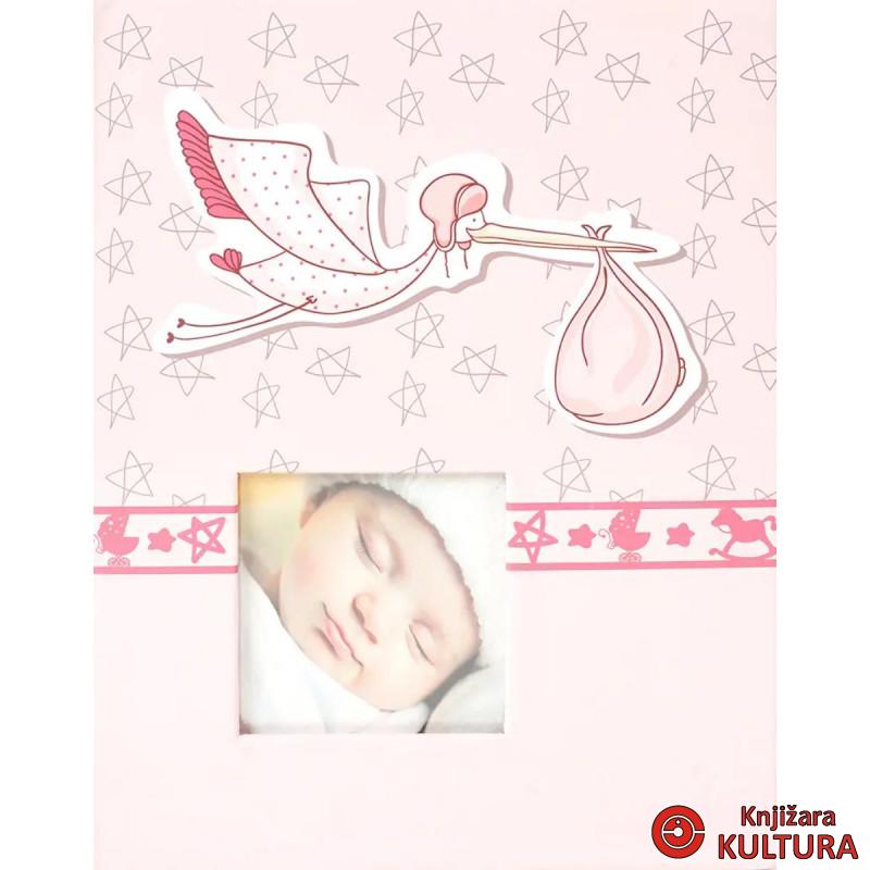 FOTO ALBUM MM-46304/2B STORK 2 10*15 