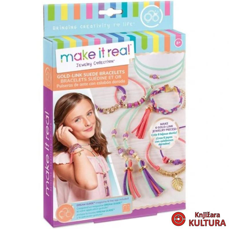 MAKE IT REAL NARUKVICE GOLDEN LINK 