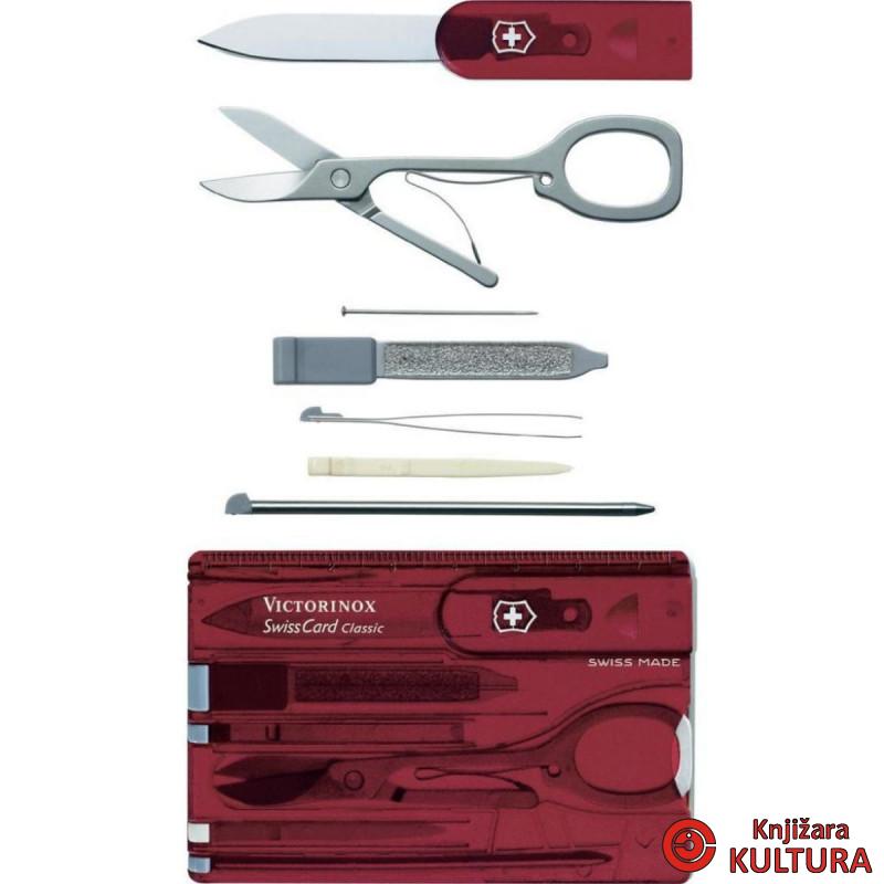 VICTORINOX SWISSCARD RUBY TR. 