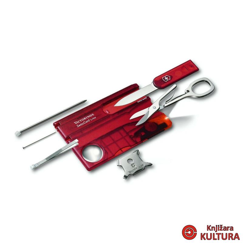VICTORINOX SWISSCARD LITE RED 