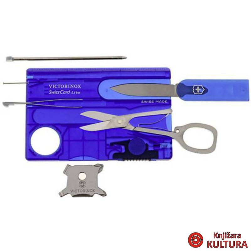 VICTORINOX SWISSCARD LITE BLUE 