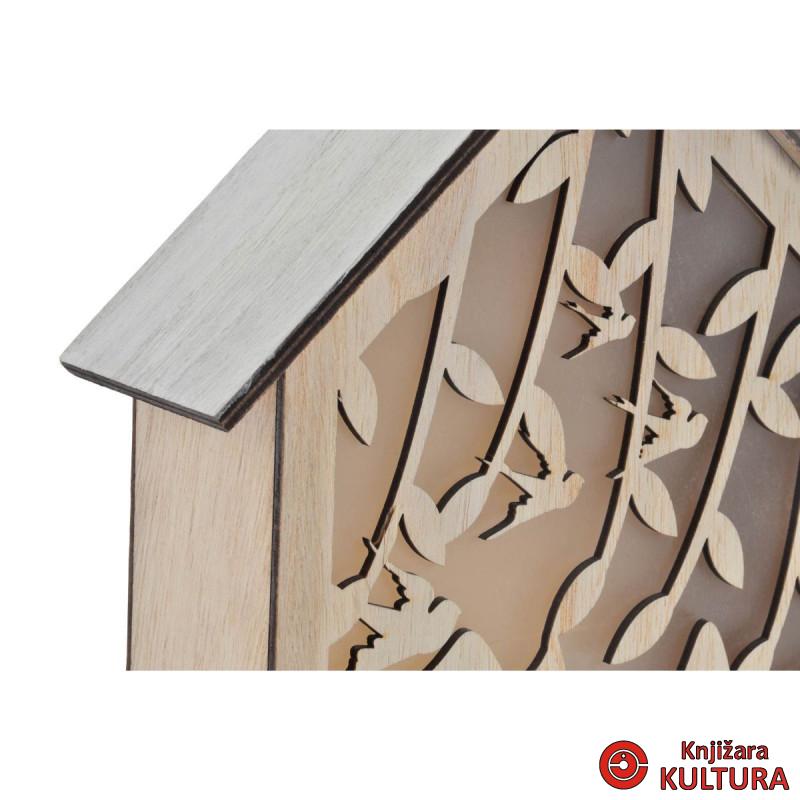 DEKORATIVNA LAMPA 20.5X6X26 HOME NAT. 