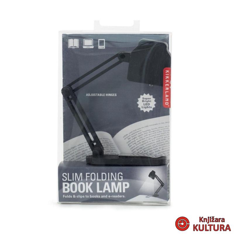 LAMPA ZA KNJIGU SLIM FOLDING 