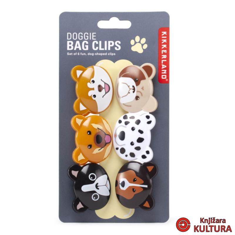 ŠTIPALJKE ZA VREĆICE DOGS 