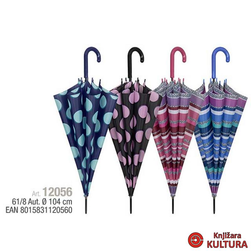 KIŠOBRAN ŽENSKI 12056 AUT 61cm 