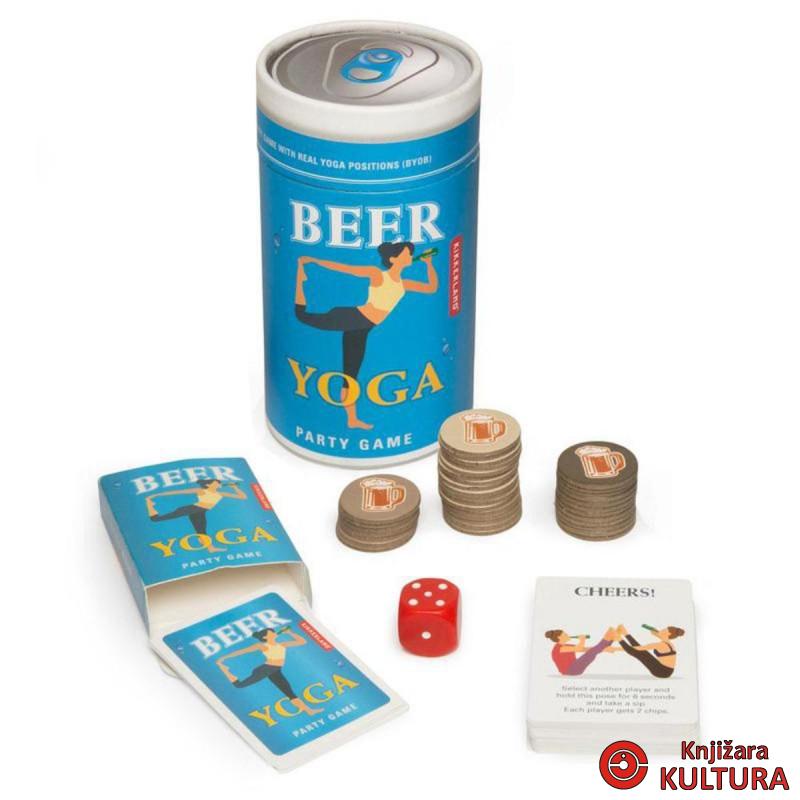 DRUŠTVENA IGRA BEER YOGA 