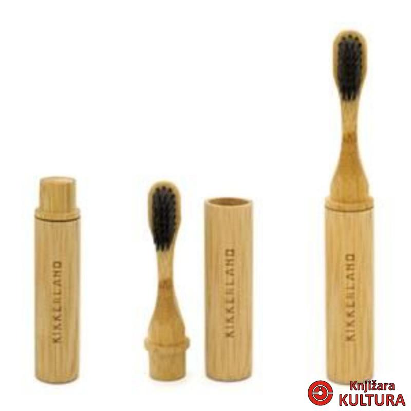 ČETKICE ZA ZUBE BAMBOO ON THE GO 