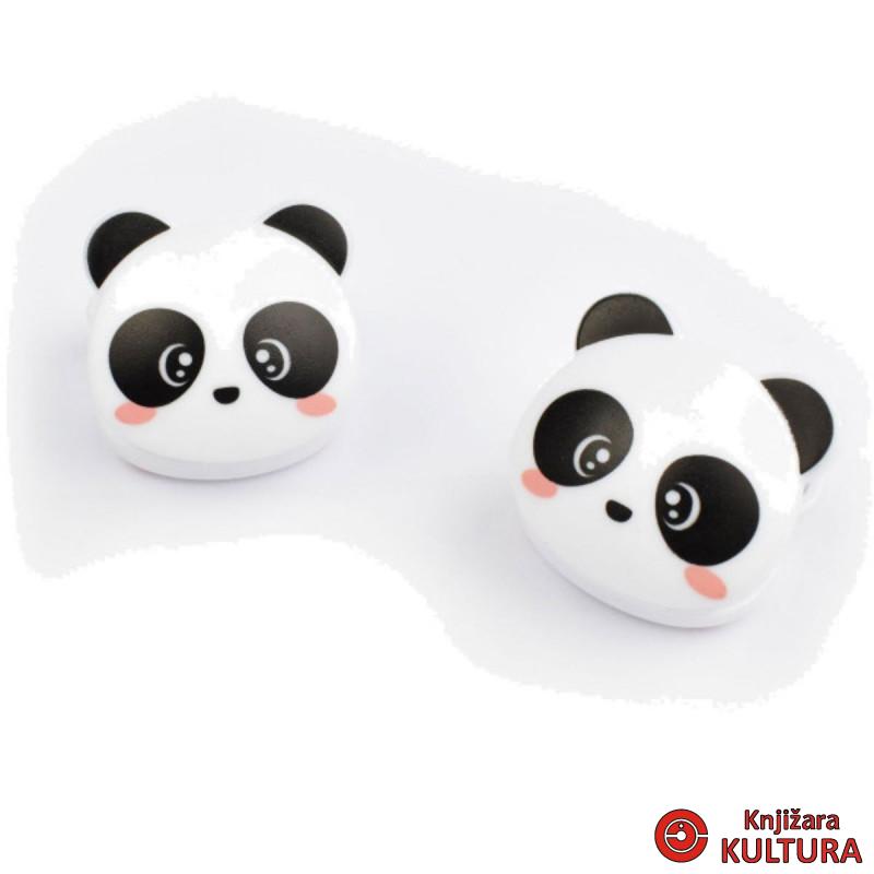 ŠTIPALJKE ZA KESE PANDA CLIP0002 
