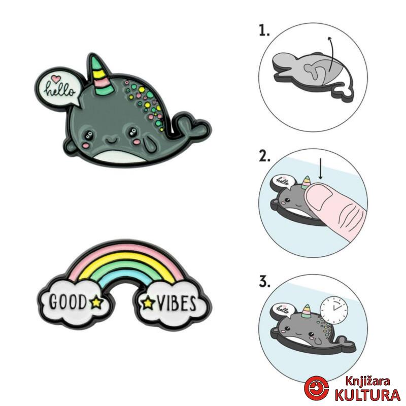 METALNI STIKER GOOD ENAKIT3 