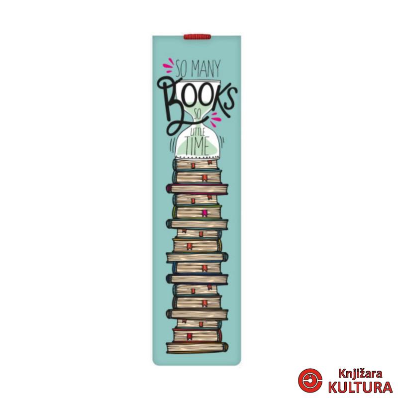 OBILJEŽIVAČ STRANICA SO MANY BOOKS SE0184 
