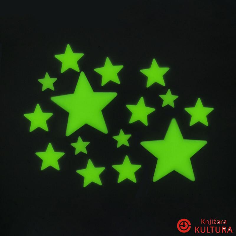 ZVJEZDICE FLUORESCENTNE 