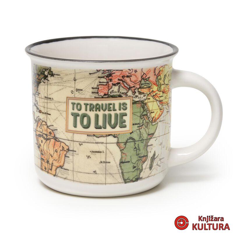 ŠOLJA ZA CAPPUCCINO MAP 