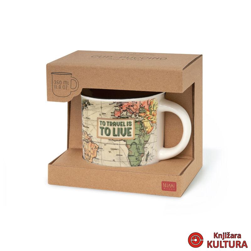 ŠOLJA ZA CAPPUCCINO MAP 