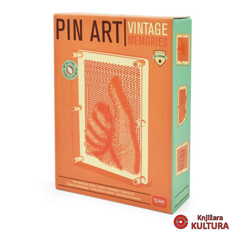 PIN ART 3D OBLICI 