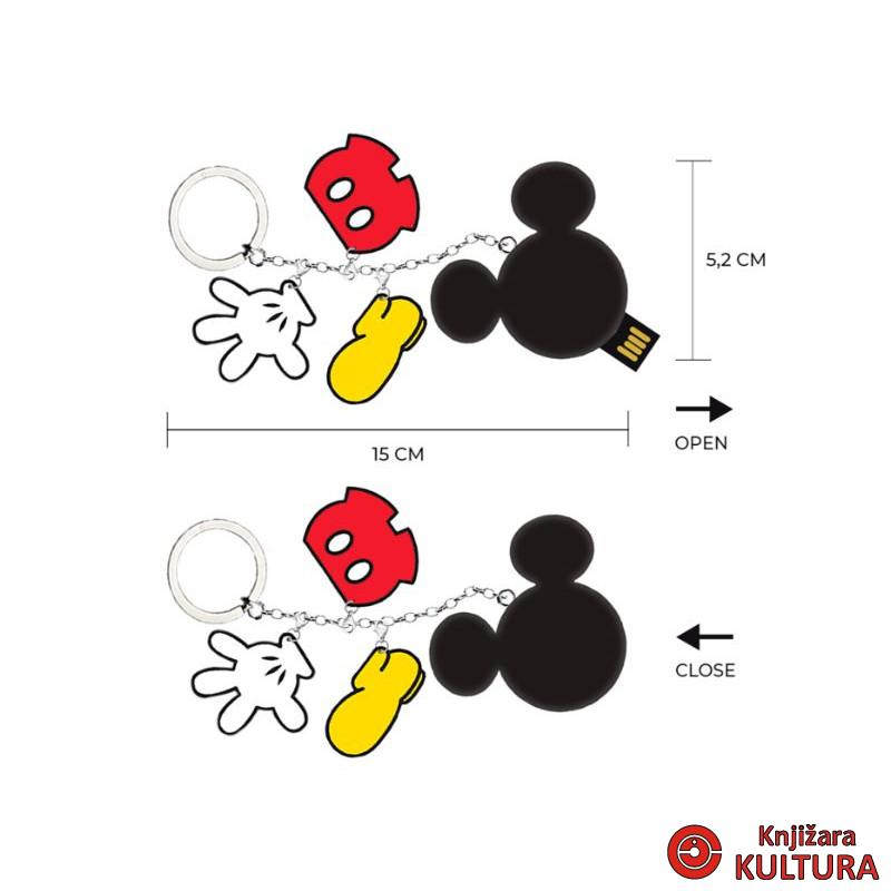 USB 16GB PRIVJESAK ZA KLJUČ MICKEY 
