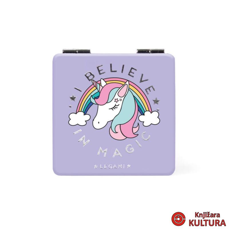 OGLEDALCE ZA TAŠNU - NICE TO SEE YOU- UNICORN 