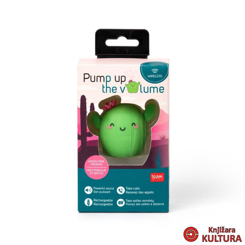 ZVUČNIK - PUMP UP THE VOLUME - CACTUS 