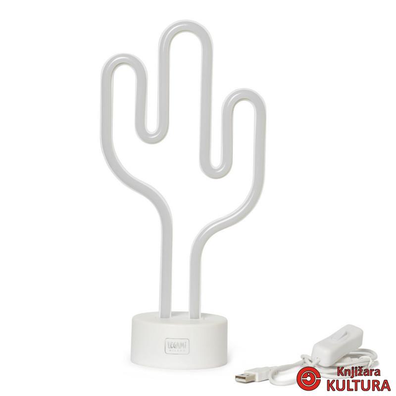 LAMPA LED NEON - IT'S A SIGN - CACTUS 