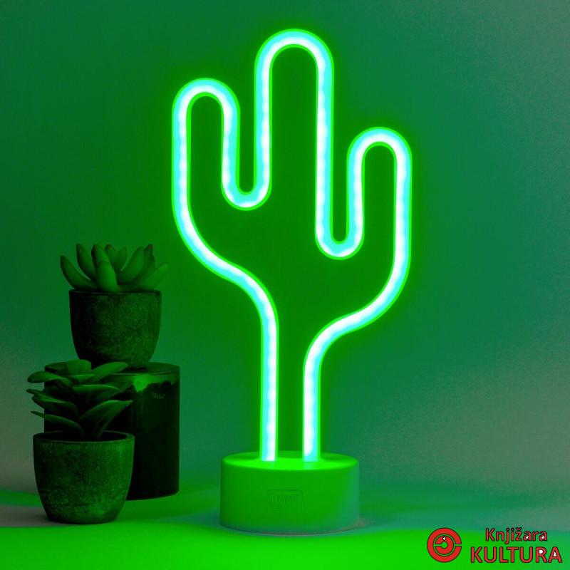 LAMPA LED NEON - IT'S A SIGN - CACTUS 