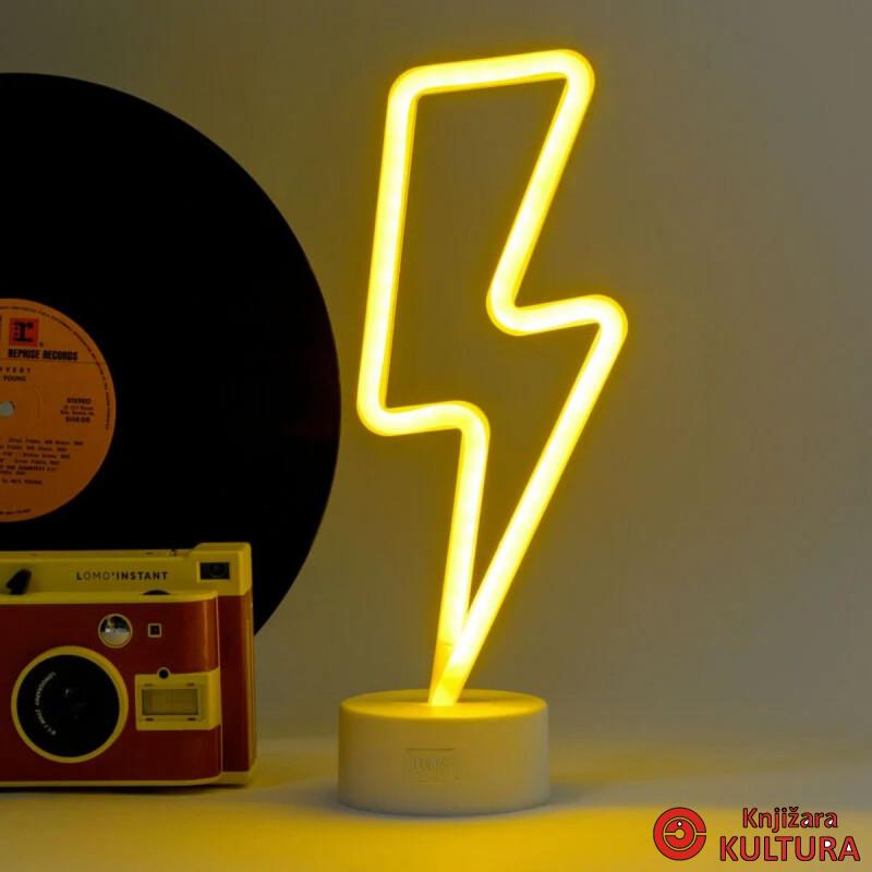 LAMPA LED NEON - IT'S A SIGN - FLASH 