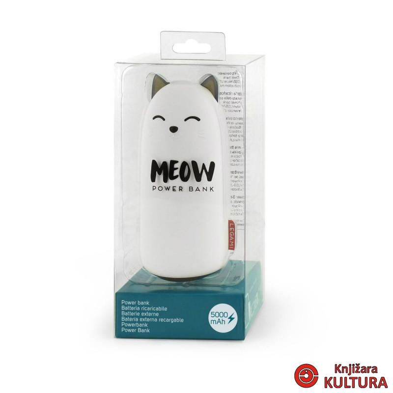 POWER BANK - MEOW POWER BANK_5000 mAh - KITTY 