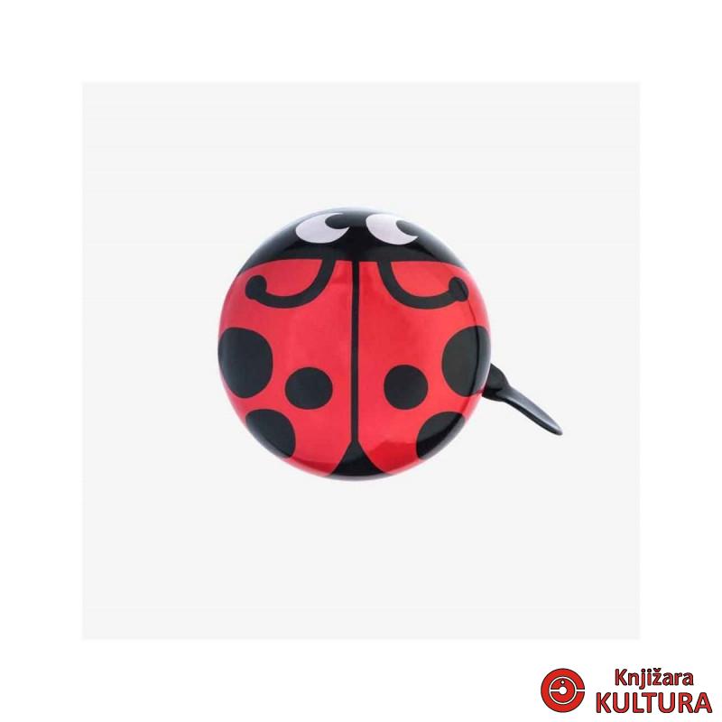 ZVONO ZA BICIKL LADYBUG 