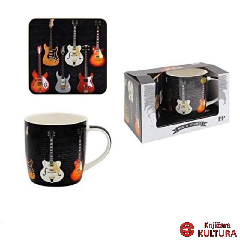 ŠOLJA I PODMETAČ GITARE LP46356 