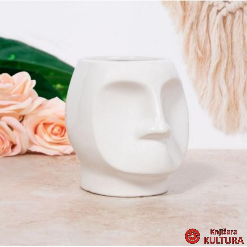 SAKSIJA FACE BIJELA 14CM LP48427 