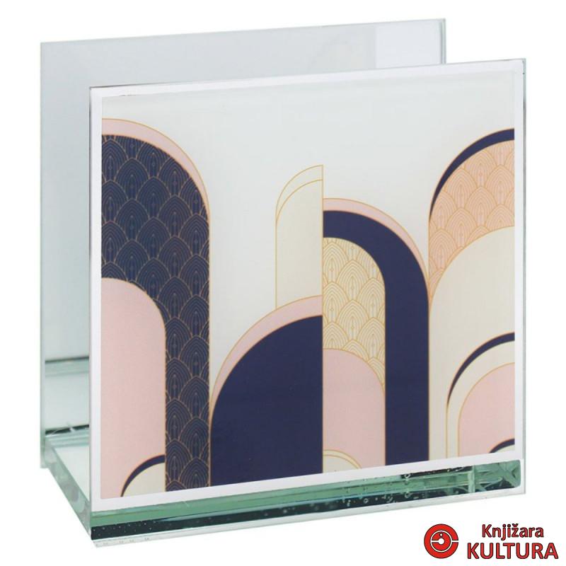 DRŽAČ ZA SVIJEĆICE ART DECO LP48369 