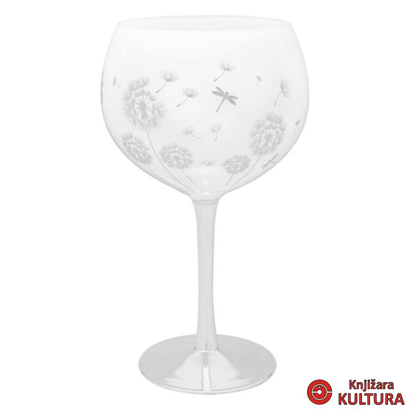 ČAŠA DRAGONFLY SIL/WHT LP48549 