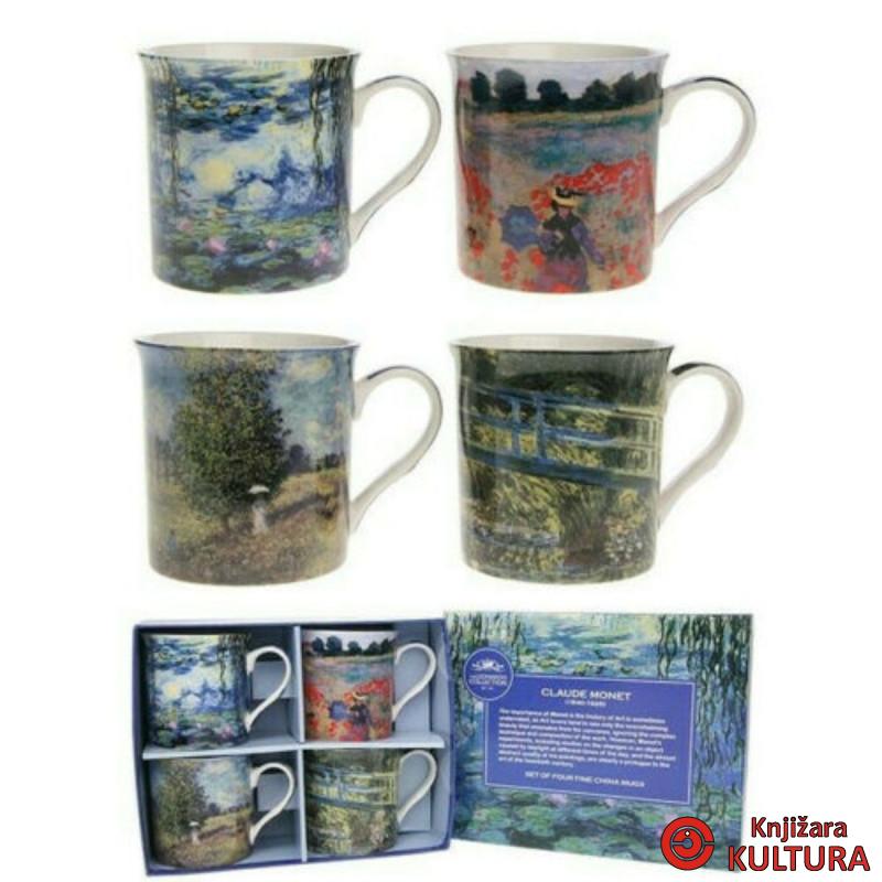 ŠOLJE SET 4/1 MONET LP93066 