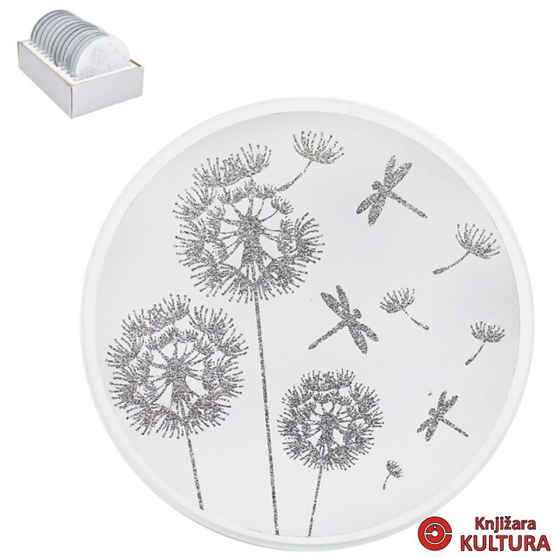 TACNA ZA SVIJEĆU MIRROR DRAGONFLY 10CM LP48360 