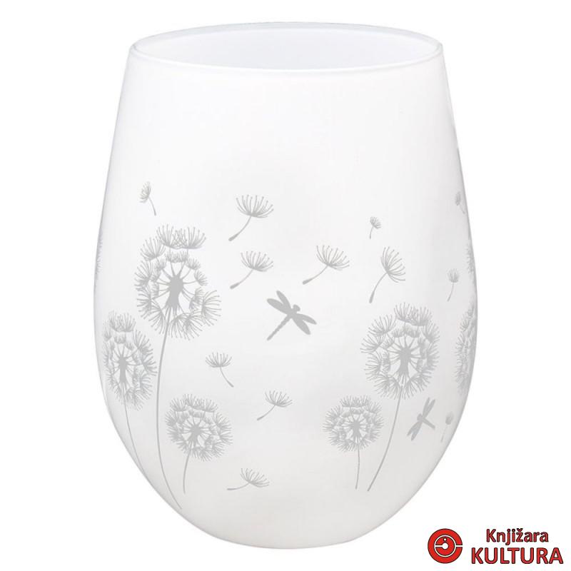 ČAŠA DRAGONFLY SIL/WHT T/LESS LP48548 
