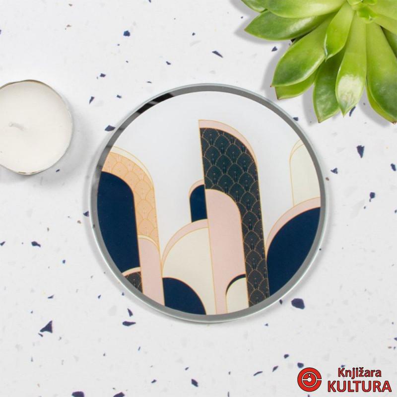 TACNA ZA SVIJEĆU ART DECO 10CM LP48372 