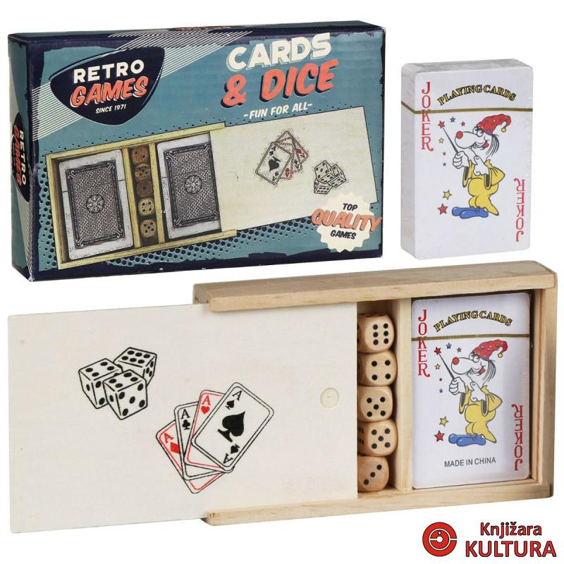 DRUŠTVENA IGRA RETRO POKER LP62009 