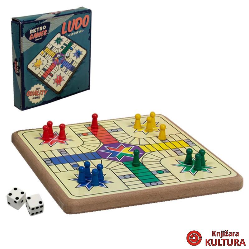 DRUŠTVENA IGRA RETRO LUDO LP62004 