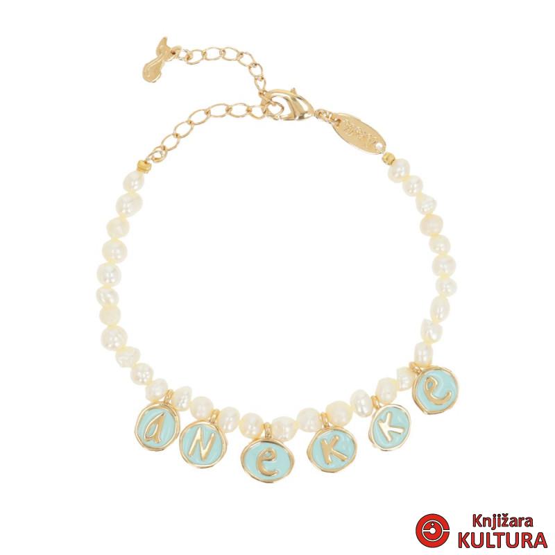 NARUKVICA LATICE POZLAĆENA 34700-621G 