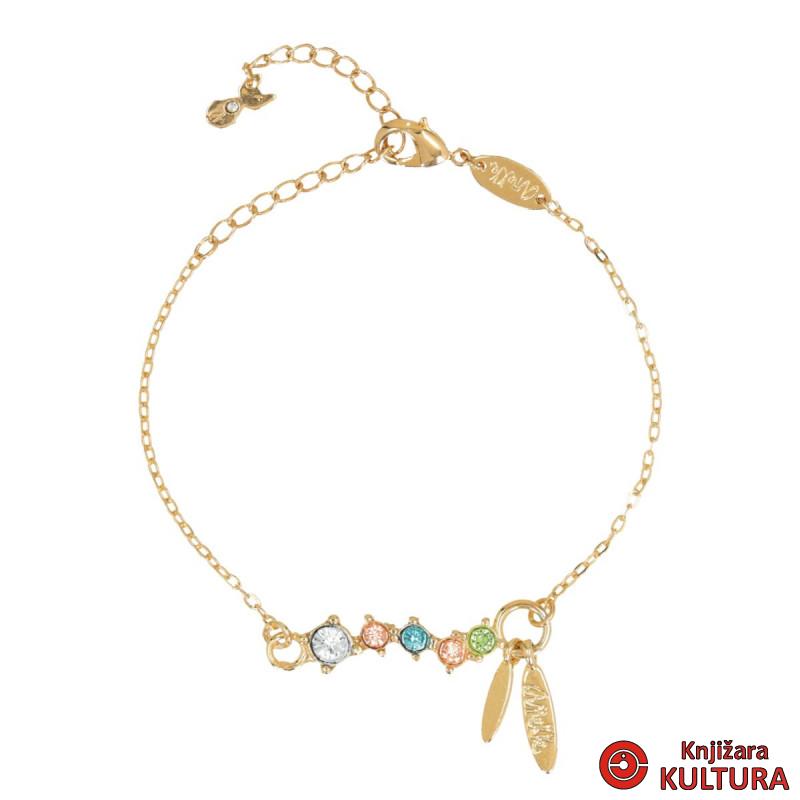 NARUKVICA LATICE POZLAĆENA 34700-622G 