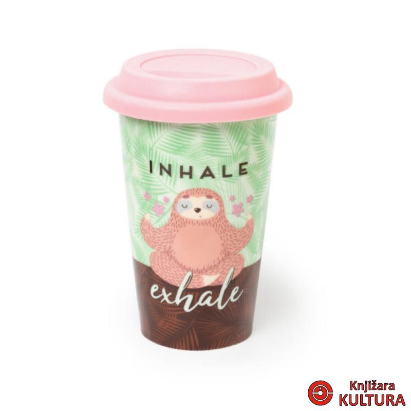 ŠOLJA PORCELAN SLOTH AME0018 