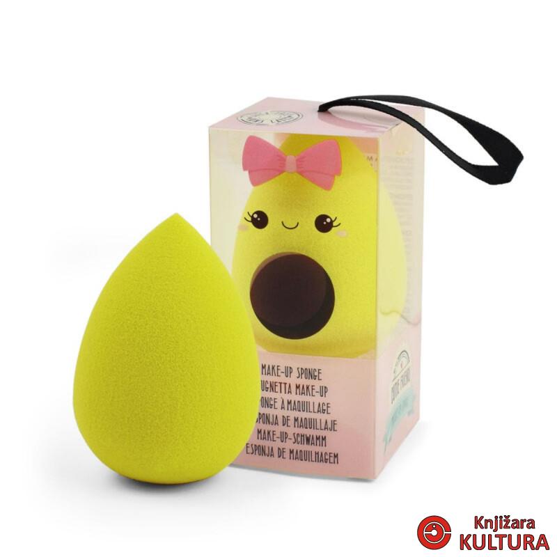 SPUŽVICA ZA ŠMINKU CUTIE FRIENDS AVOCADO 