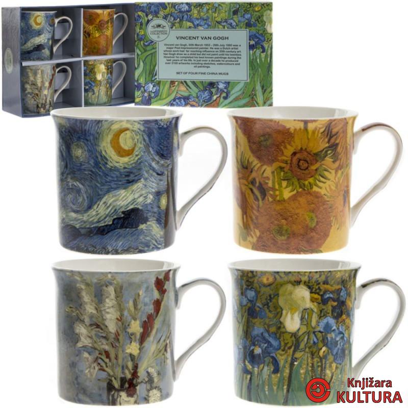 ŠOLJE SET 4/1 VAN GOGH LP93139 