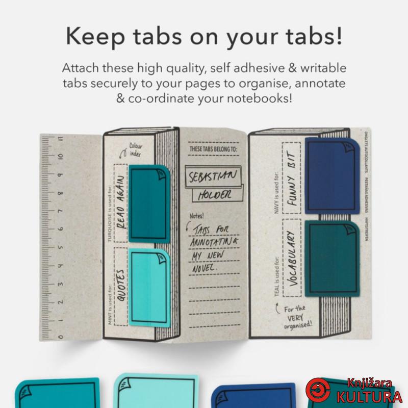 Bookaroo Sticky Tabs - Pinks 