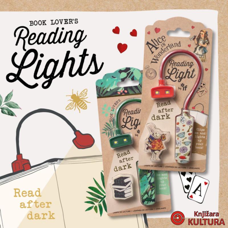 LAMPA ZA ČITANJE BOOK LOVER'S - Alice Starter Pack 