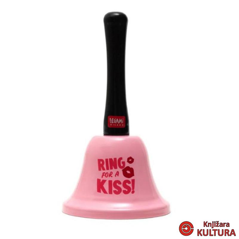 ZVONO RUČNO KISS BEL0001 